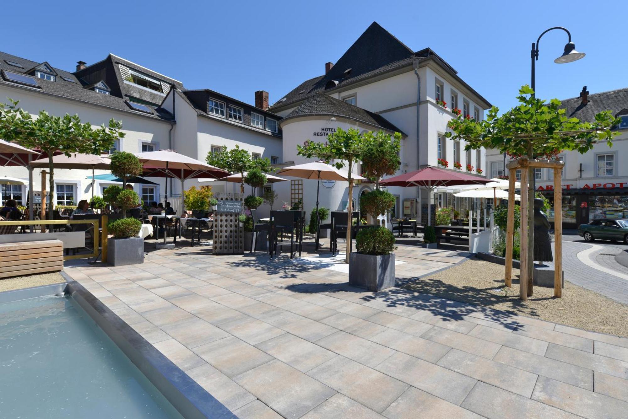 Hotel Saarburger Hof 외부 사진