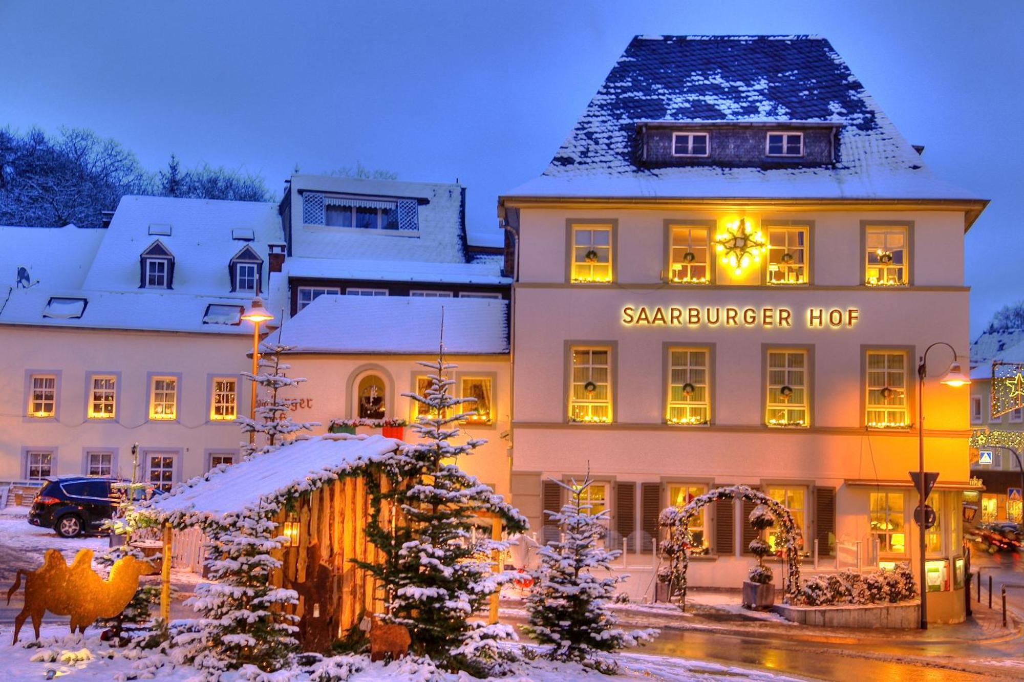 Hotel Saarburger Hof 외부 사진