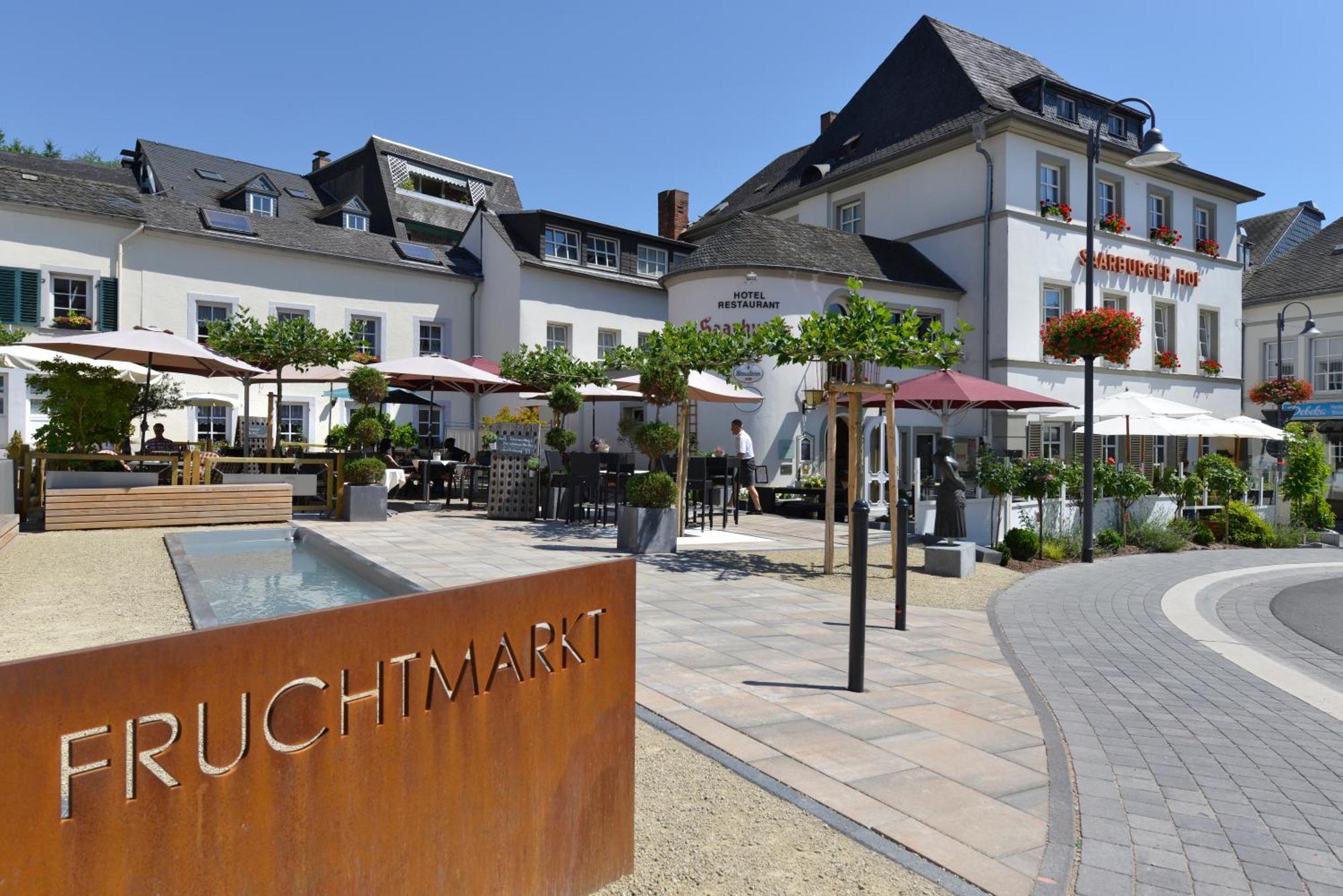 Hotel Saarburger Hof 외부 사진