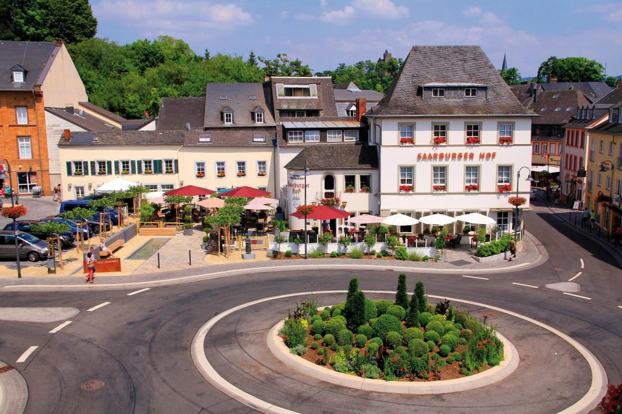Hotel Saarburger Hof 외부 사진